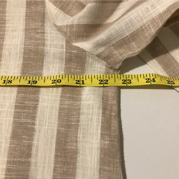 Toofan Size M Linen Top - Picture 6 of 11